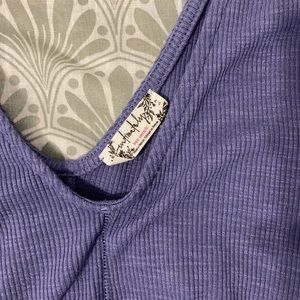 Free People swing tank in lavender